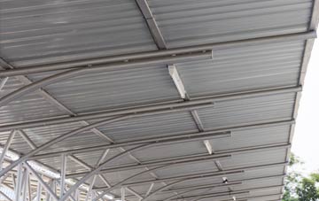 installing Chideock metal roofing