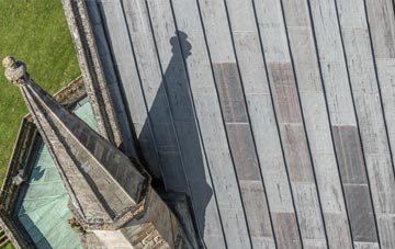 Chideock lead roof considerations