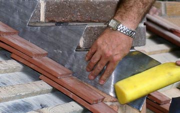 is Chideock lead roofing safe?