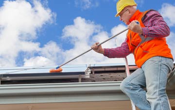 Chideock soft wash roof cleaning