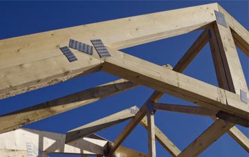Chideock roof trusses for new builds and additions
